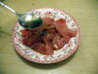 家庭版水煮肉片做法图解7)