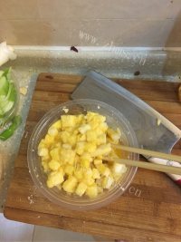 色香味俱全的炒馒头做法图解1)