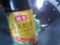 家常菜香菇白菜