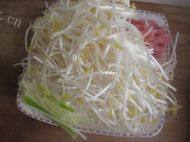 炒绿豆芽做法图解3)