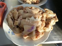 珍馐美味的红烧猪蹄做法图解1)