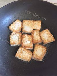 家常菜煎豆腐做法图解4)
