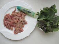 手工美食紫苏拌海参做法图解1)