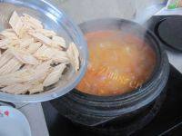 家常菜泡菜豆腐汤做法图解7)