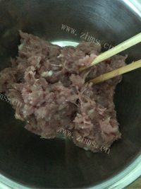 回味无穷的干炸丸子做法图解1)