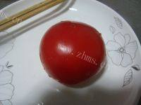 自己做的西红柿烩饼做法图解3)