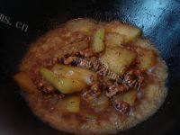 家常菜肉末烧冬瓜