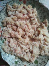 家常菜肉炒平菇做法图解1)