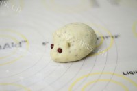 好吃的小兔子红枣豆浆馒头的做法图解十