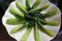 家常菜香菇油菜做法图解6)