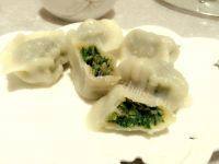 自制韭菜三鲜水饺