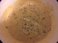 好吃的玫瑰奶香饼做法图解6)
