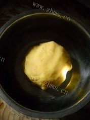 自己做的奶香红薯窝窝头做法图解7)