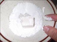 家常菜孜然豆腐做法图解5)