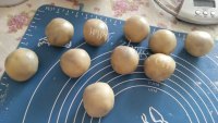 自制紫薯月饼做法图解6)
