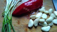 美味的蒜香芦笋做法图解2)