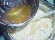 自制芒果乳酪蛋糕做法图解11)