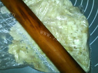 美味的蜂蜜紫薯山药糕做法图解8)
