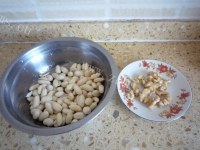 自制花生核桃露做法图解3)