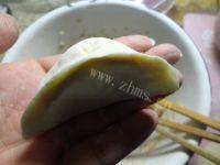 甘脆的白菜猪肉饺子做法图解8)