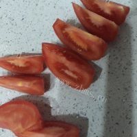 鲜味十足的西红柿水饺的做法图解一