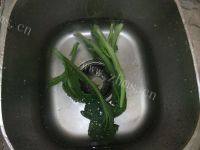美味早餐芥菜瘦肉粥做法图解6)