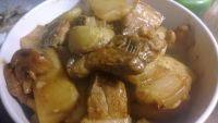 家常菜红烧肉烧土豆