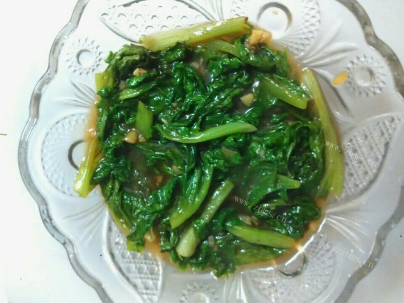 回味无穷的蚝油生菜