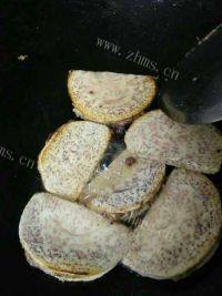 简易版酿芋头酿豆泡做法图解10)