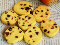 自制蔓越莓饼干