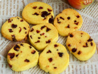 自制蔓越莓饼干