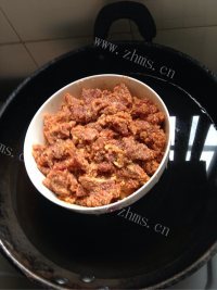 美味的粉蒸牛肉做法图解9)