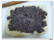 美味的豆沙面包做法图解5)