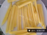 自制炸薯条做法图解4)
