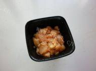 自己做的鸡丁炒饭做法图解2)