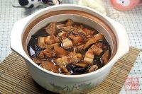 家常菜笋干炖肉