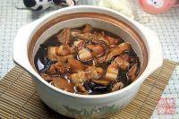 家常菜笋干炖肉
