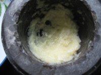 美味的鸡蛋蒜做法图解3)