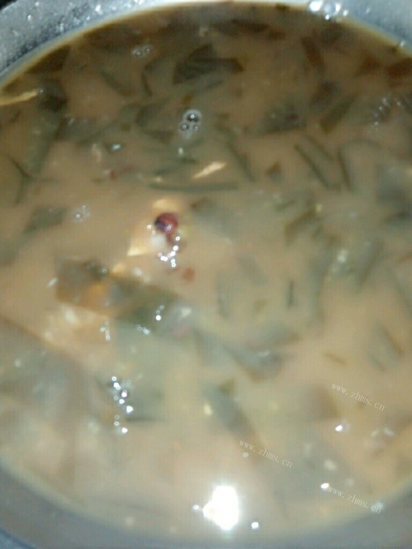 香飘十里的海带绿豆汤