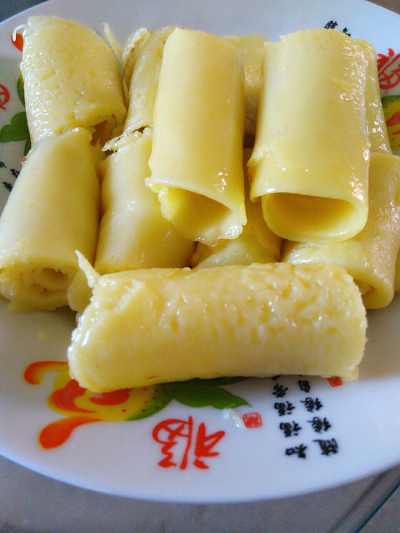 香飘十里的蛋卷