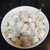 香甜芋头甜汤做法图解2)