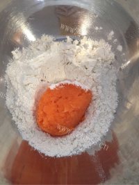 自制胡萝卜吐司做法图解4)