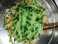 色香味俱全的凉拌金针菇做法图解4)