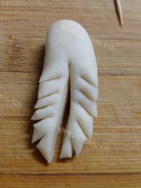 鲜美可口的小老虎花馍做法图解18)