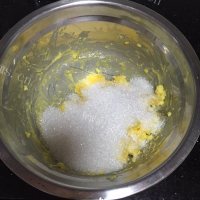 自制椰蓉饼干做法图解3)