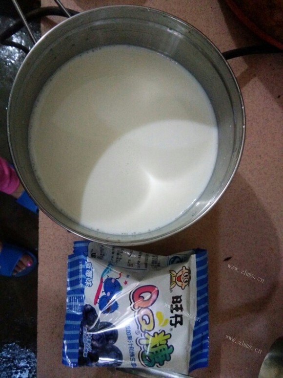 色香味俱全的布丁