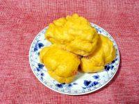 中式主食南瓜花卷