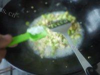 口感好的蚕豆炒鸡蛋