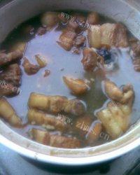 味道不错的笋干烧肉做法图解6)