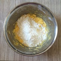 营养丰富的蔓越莓饼干做法图解5)